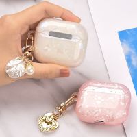 Dreamy Jewelry Chain Case For Airpods 3 Pro 2 1 Air Pods 3 Cute Leopard Protective Cover for Airpods 3rd Generation Case Shell