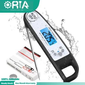 Meat Food Thermometer, Digital Candy Cooking Thermometer, Kitchen Cooking  Thermometer Instant Read for BBQ Grill, Oil, Milk, Bath Water, Deep Fry