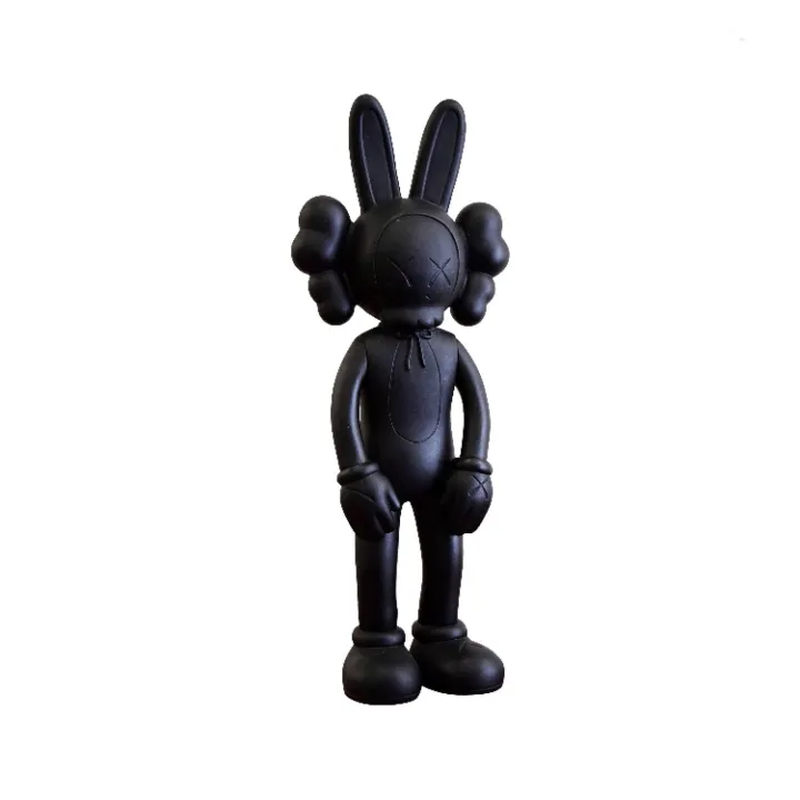 Mand Kaws Rabbit Doll Limited Hand Made Model Doll Toy Trend Around The