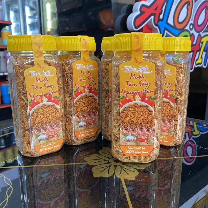 Muoi Tom Say Nguyen Con Thao Linh 230g | Lazada