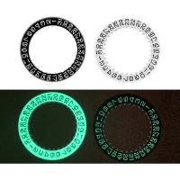 【YF】 Green Luminous Date Disc for NH35 Movement Modified Part Watch Calendar Disk Watches Accessories