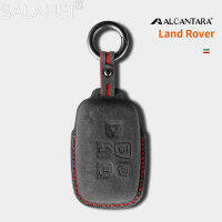 ACar ที่สำคัญที่ครอบคลุมกรณีผู้ถือกระเป๋ากุญแจสมาร์ทสำหรับ R Ange Rover S Port E Voque Freelander2สำหรับจากัวร์ XF XJ XJL XE C-X16 XKR XKM