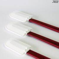 ไม้พายทนความร้อน, แบบแบน ด้ามแดง High Heat Spatulas, Flat shape : Jasco Hot!!