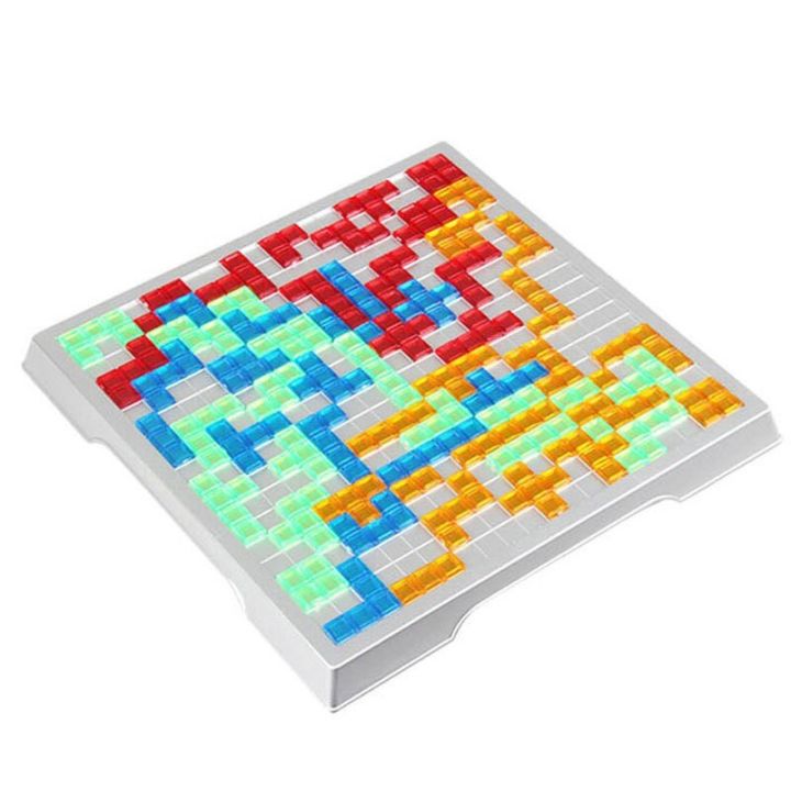 เกมกลยุทธ์-blokus-สี่เหลี่ยมเพื่อการศึกษากระดานของเล่นง่ายต่อการเล่นคิวบิกสำหรับเด็กชุดของขวัญในร่ม