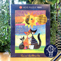 [Jigsaw จิ๊กซอว์] Puzzle Sun - Watchtmeister (with gold foil) 1000pcs 29158