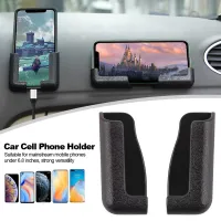 Car Phone Holder Adhesive Mobile Phone Support Width Adjust Car Dashboard Phone Bracket In Car Interior Back Seat Holder Mount