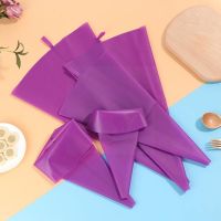 【hot】♙  4 Sizes Silicone Piping Reusable Icing Decorating Diy Pastry Fondant Hanging To B7f2