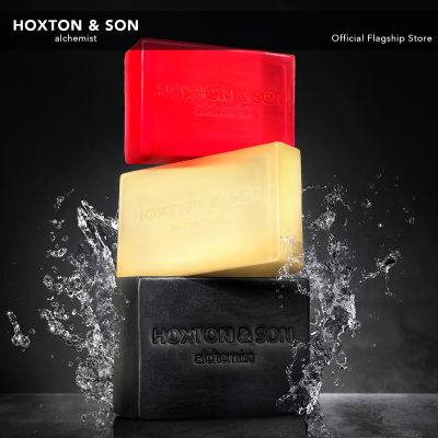 HOXTON & SON alchemist | Gift wrapped present (THIEVES + LOVER + SAINT) Soap bar | สบู่ Essential oils กิ๊ฟเซ็ต 3 กลิ่น
