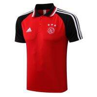 High quality Ajax Mens 21/22 Treble Polo Shirt