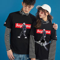 เสื้อทีเชิร์ตขายดี เสื้อยืดคอกลมแฟชั่นunisex เสื้อยอดฮิตลายsupreme เสื้อแขนสั้น เสื่อคู่รัก เสื้ัอกีฬาเสื้อออกกำลังกาย เสื้อแขนสั้นใส่ได้ทั้งผู้หญิงและชาย ลายsupremeแฟชั่น เสื้อผ้าแฟชั่นนานาชาติ