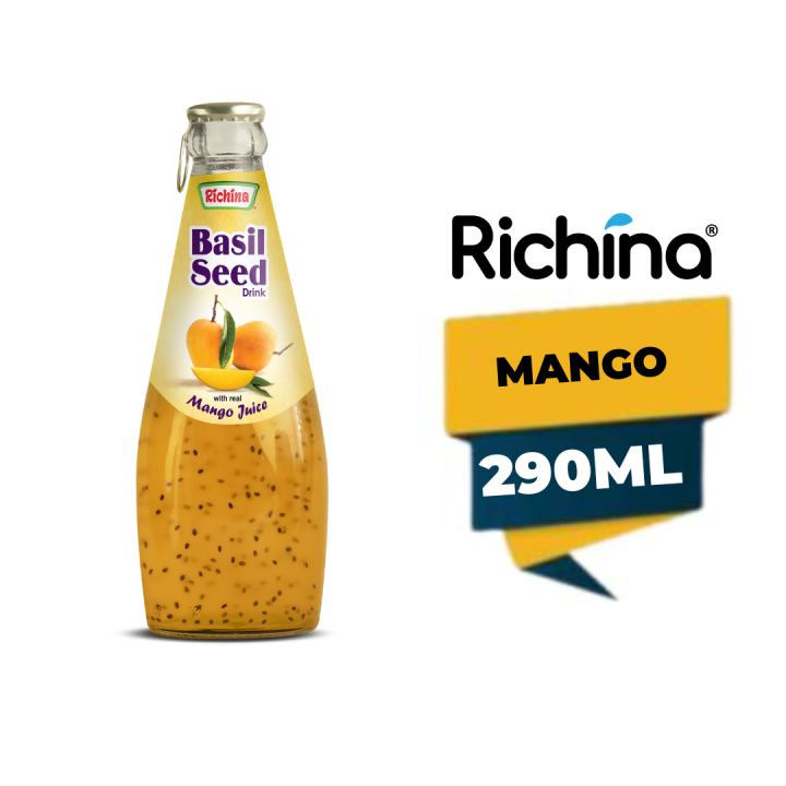RICHINA BASIL SEEDMANGO 290ML Lazada