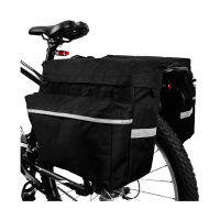 Large Capacity Bike Bag Durable Bicycle Pannier Bag with Adjustable Hooks