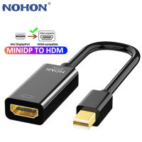 มินิช่องแสดงผลไปยังสาย HDMI 4K 1080P โปรเจคเตอร์ทีวี DP ตัวแปลงพอร์ตแสดงผล1.4สำหรับ Apple แอร์โปร