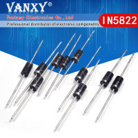 20PCS 1N5822 DO-27 IN5822 Schottky Diode 3A 40V DIP ขายส่งอิเล็กทรอนิกส์ใหม่เดิมขาย