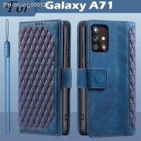 For Samsung Galaxy A71 case A715F 4G LTE Wallet Flip leather magnetic Coque Samsung A71 case Cover for Samsung A71 phone case