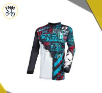 FNM กีฬาผู้ชาย Motocross Jersey แขนยาว Quick Dry Racing Wear รถจักรยานยนต์เสื้อ Dirt Bike Off Road ใหม่ MTB Gear Downhill Mountain Cycling Bike Jersey (9,10,11)