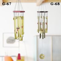 Ideas in Europe and the wooden metal wind chimes classic solid wood yard bells bells hang act the role ofing household crafts wholesale