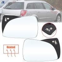 Newprodectscoming For Opel/ Vauxhall Astra H 2009 2011 2011G Left Right Side Door Wing Mirror Glass Heated Convex Rearview Rear View With Plate