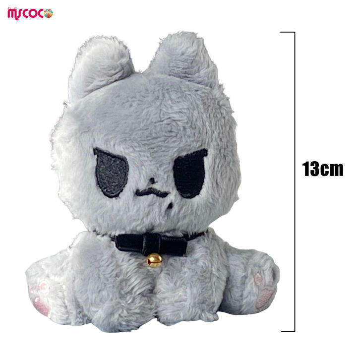 mscoco-boneka-mainan-จำลองน่ารักสร้างสรรค์หมอนยัดตุ๊กตาหนานุ่มแมวคาริน่าน่ารักสำหรับวันเกิดสำหรับเด็กของขวัญวันเด็ก