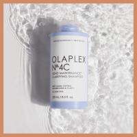 OLAPLEX No.4C Bond Maintenance Clarifying Shampoo /แชมพูสูตรใหม่!! ทำความสะอาดเส้นผมเพื่อความเปล่งประกายขั้นสุด ขจัดสิ่งสกปรกและมลภาวะที่ทำร้ายเส้นผม