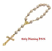 สายประคำ?Catholic Rosary Medal of The Holy Prayer Cross Religious ✝️ ใช้ประกอบ การสวดภาวนา