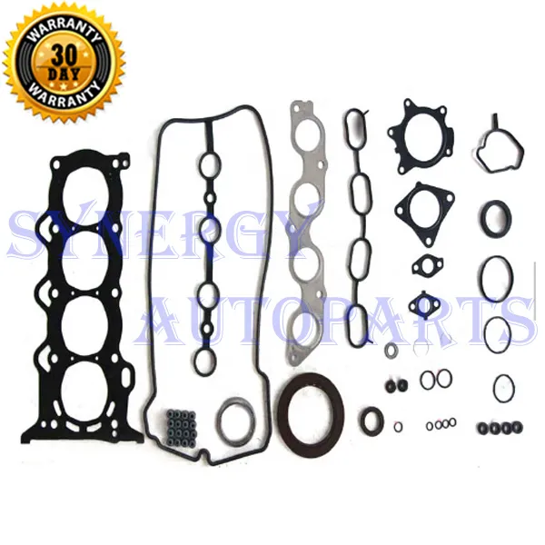 Packing Head Gasket Engine Full Set Toyota Vios Yaris 10005824 Lazada