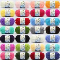 50g/set Cotton Yarn Hand-Knitting Thread Soft Warm Threads Baby Wool for Hand Knitting Crochet