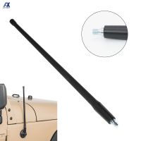 Newprodectscoming Antenna For Jeep Wrangler JK JKU JL JLU Rubicon Sahara Gladiator 13 inches Reception Mast Adapter Car Accessories 2007-2021