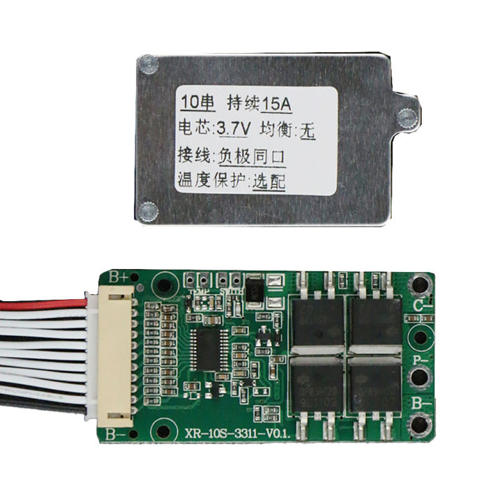 Bms S V A Li Ion Lipolymer Battery Charge Board Short Circuit Protection Common Port