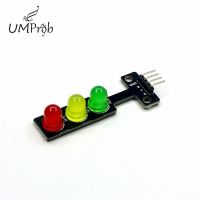 5V Traffic Light LED Display Module For Arduino Red Yellow Green 5mm LED RGB -Mini Traffic Light For Traffic Light System Model