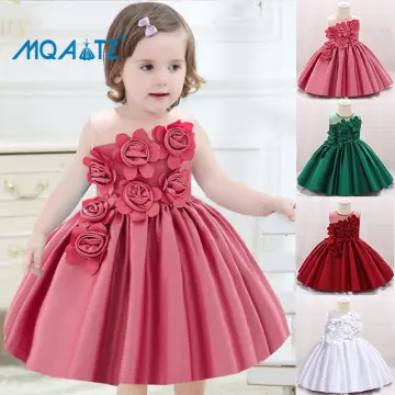 Buy Puri Goswami Fashionable Best Designer Baby Doll Baby Girl A-Line Knee  Length Frock Dress Daily Casuals New Born Baby Birthday Gift Item (4-5  Years) Pink at Amazon.in