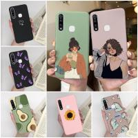 เคสสำหรับ Vivo Z5X เคสป้องกันการกระแทกดอกทานตะวันเคสซิลิโคนนิ่มรูปหัวใจผีเสื้อด้านหลังสำหรับ Coque VivoZ5X VivoZ1 Pro Housing 6.53 ”Fundas เคสกระเป๋าถือทรงแข็งบั๊มเปอร์