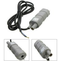 อุปกรณ์เสริมปั๊มน้ำแบบจุ่ม1000L ปั๊ม DC 12V เสียงเล็กๆที่มีประโยชน์