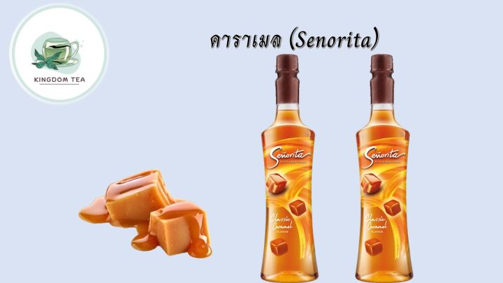 oriental-coffee-ไซรัปซินญอริต้า-750-มล-senorita-flavoured-syrup-750-ml-คาราเมล