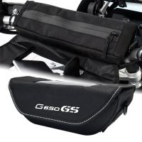 FOR BMW G310GS G310GS-1 G310R G650GS G650X GS R1200 GS R1250 2023 New Waterproof Motorcycle Handlebar Travel Navigation Bag