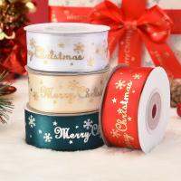 Christmas Gilding Ribbons Happy New Year Gifts Wrapping Merry Christmas Gifts for 2022 Year Christmas Decorations Navidad Natale