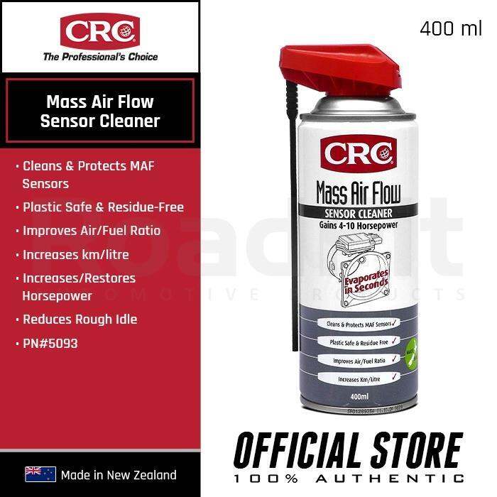 CRC Mass Air Flow Sensor Cleaner 400ml 1 Spray Can PN 5093 Lazada PH