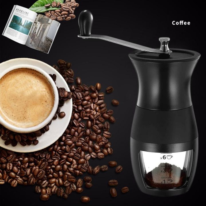 hot-new-เครื่องบดกาแฟเสี้ยนแบบแมนนวลเครื่องชงกาแฟแบบพกพาพร้อมเครื่องบดกาแฟแบบหมุนมือสำหรับ-hom
