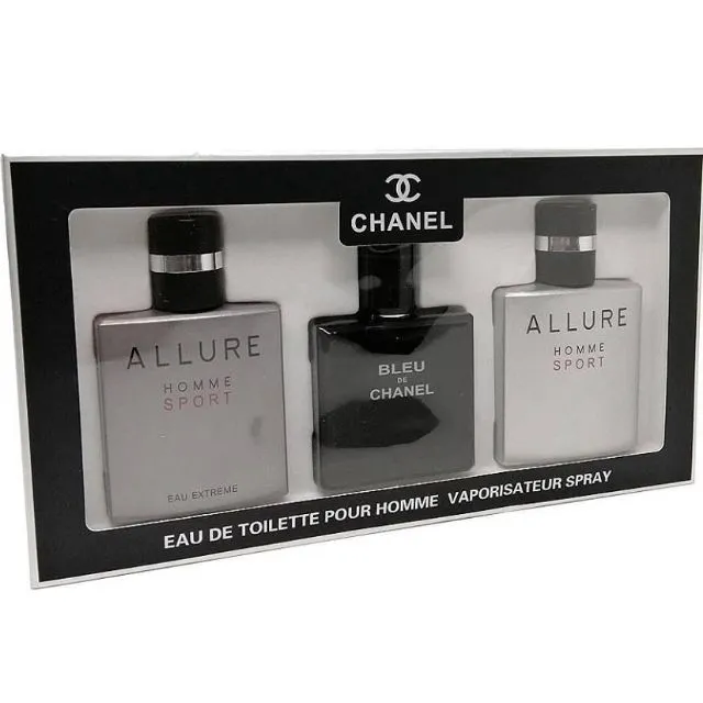 Chanel mini Perfume set for men Lazada PH