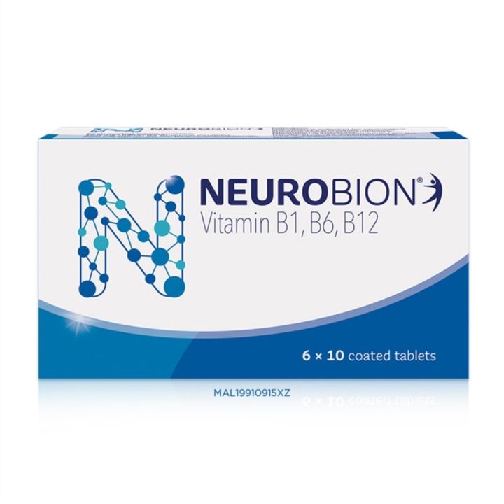 Vitamin NEUROBION Vitamin B1 B6 B12 60s | Lazada