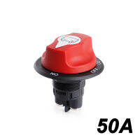 50A 100A 200A 300A Car Battery Switch DC 32V Disconnecter Power Isolator Cut Off Rally Switch Kit For Car Motorcycle Truck Boat