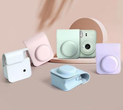 อัลบั้มกระเป๋าใส่กล้องถ่ายรูปป้องกันอุปกรณ์เสริม Instax Mini 12ชิ้นใหม่