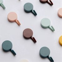 10pcs/set Nordic Style Beech Wood Clothes Hooks Hangers Coat Racks Wooden Art Design Robe Hook Home Decoration Accessories