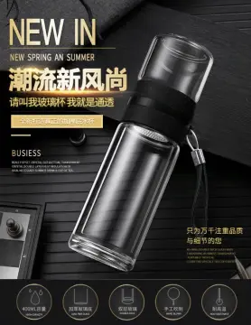 Leak Proof Stainless Steel Insulated Tea Infusers Bottle for Loose Tea Thermos  Travel Mug with Removable Infuser Strainer - China Glassware and Mug price