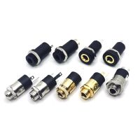 1PCS 3.5mm PJ Series Stereo Female Socket with Screw 3.5 Audio Headphone Jack 3P 4P Vertical Double Channel Connector 392