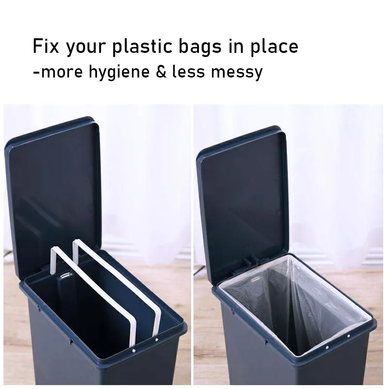 Locaupin 15L/20L Foot-on Sorting Bins Large Garbage Storage Box Plastic  Garbage Dustbin - China Locaupin 15L/20L Foot-on Sorting Bins and E Garbage  Storage Box price