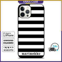 Marimekko20 Phone Case for iPhone 14 Pro Max / iPhone 13 Pro Max / iPhone 12 Pro Max / XS Max / Samsung Galaxy Note 10 Plus / S22 Ultra / S21 Plus Anti-fall Protective Case Cover