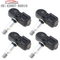 4ชิ้นใหม่ TPMS เซ็นเซอร์ความดันลมยางเหมาะสำหรับโตโยต้า42607-60010 4260760010 PMV-C215 PMVC215