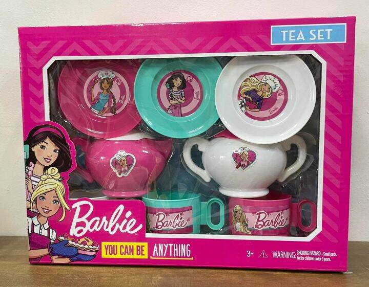 Barbie Tea Set Lazada PH
