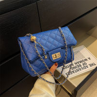 2022 New Trendy Women Shoulder Bag Fashion Designer Handbags Casual Chain Strap Crossbody Bags Pu Leather Ladies Cross Body